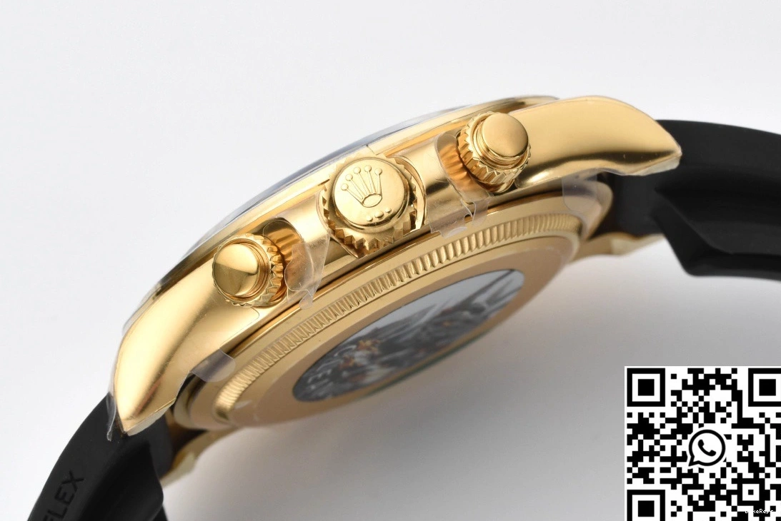 Clean Daytona Bezel Black Factory Cosmograph M126518 Rolex 1120